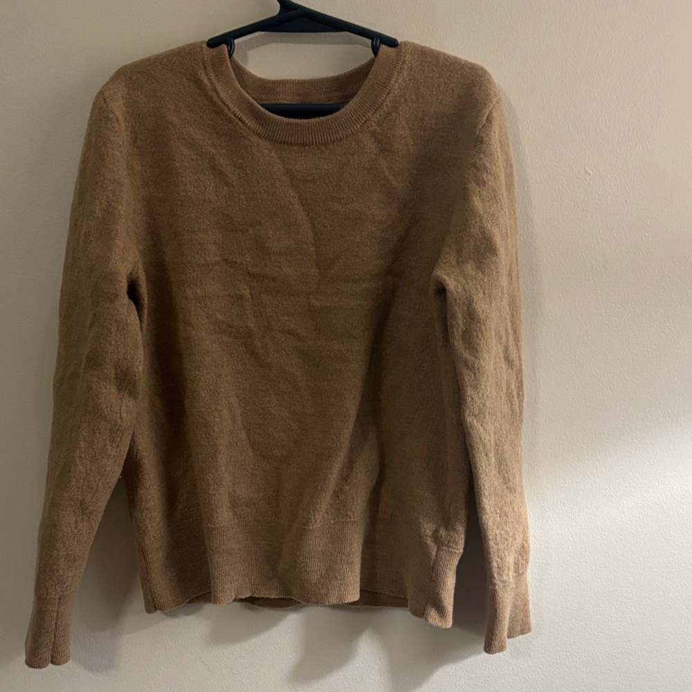 Quince Tan Knitwear
